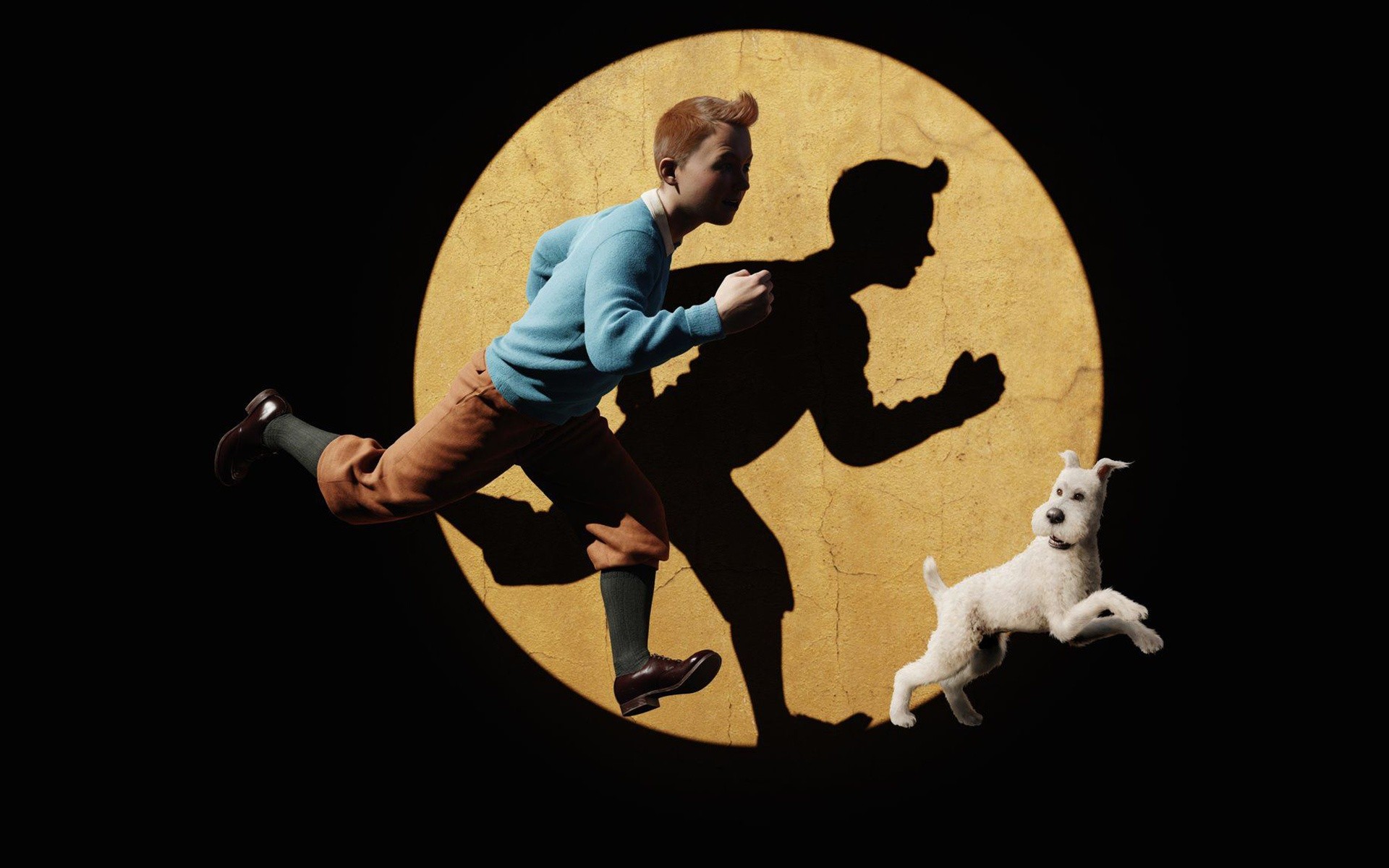 movies, Tintin, The, Adventures, Of, Tintin, Snowy Wallpaper