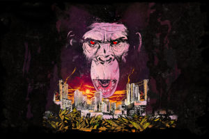 dawn, Of, The, Planet, Of, The, Apes, Movie, Sci fi, Comics, Monkey, Dark