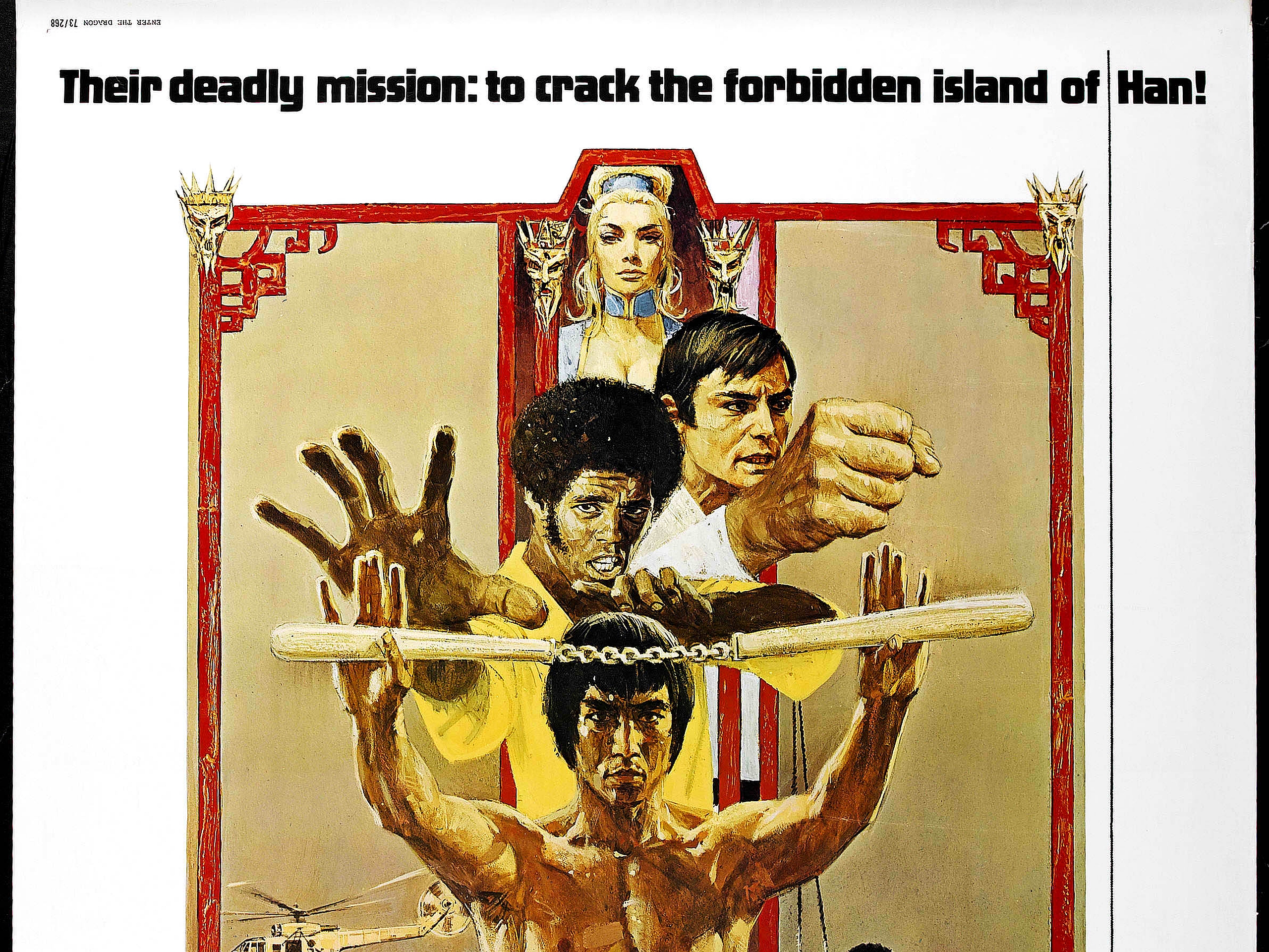 enter, The, Dragon, Bruce, Lee, Martial, Arts, Movie, Poster Wallpaper