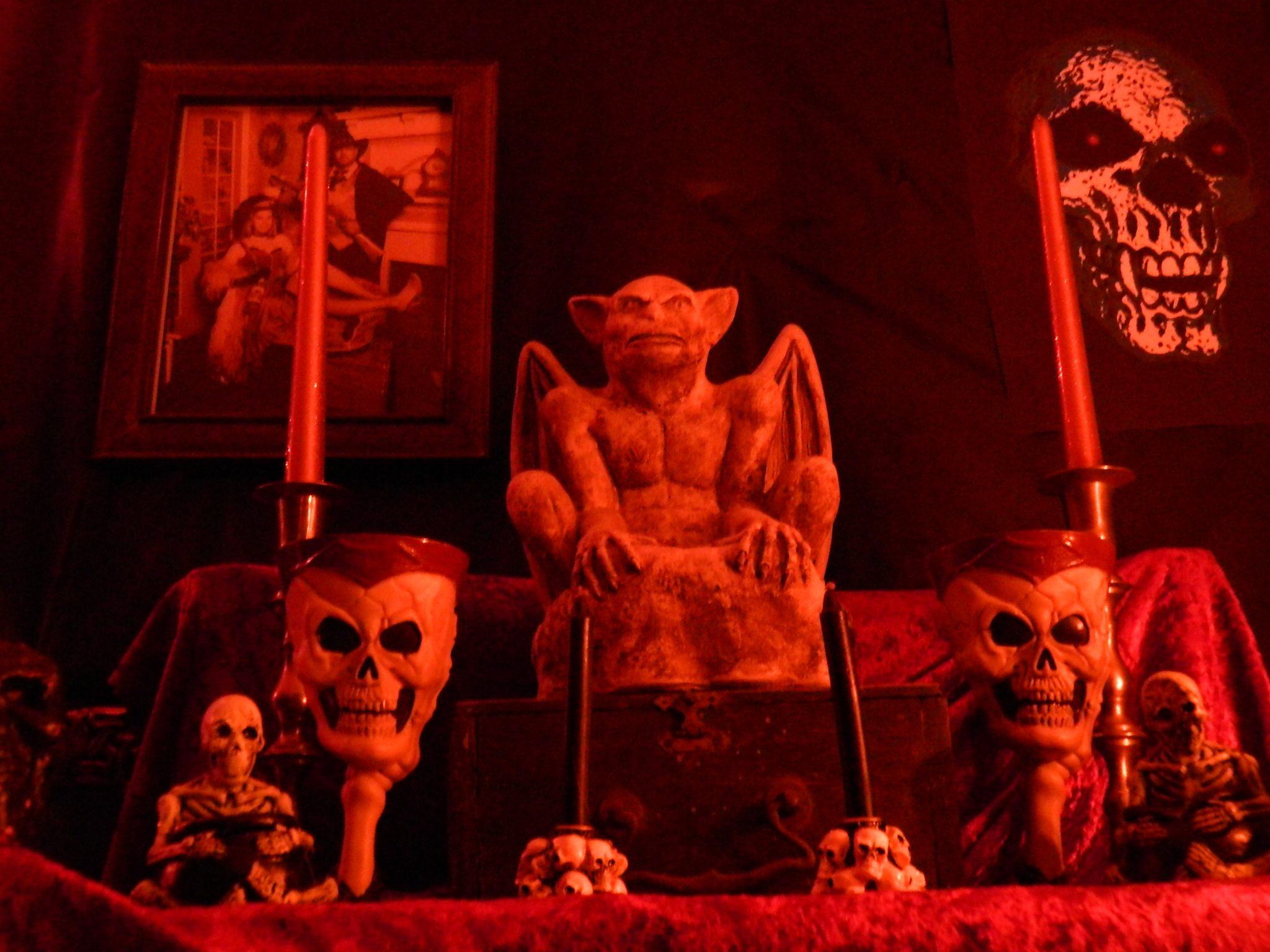 house, Of, 1000, Corpses, Dark, Horror, Demon, Satan, Occult Wallpapers HD ...