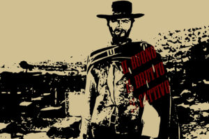 the, Good, The, Bad, And, The, Ugly, Western, Clint, Eastwood, Rw