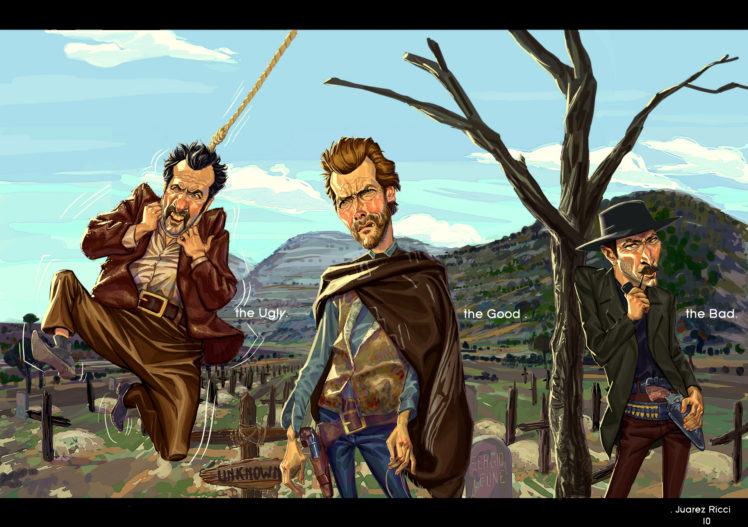 the, Good, The, Bad, And, The, Ugly, Western, Clint, Eastwood HD Wallpaper Desktop Background