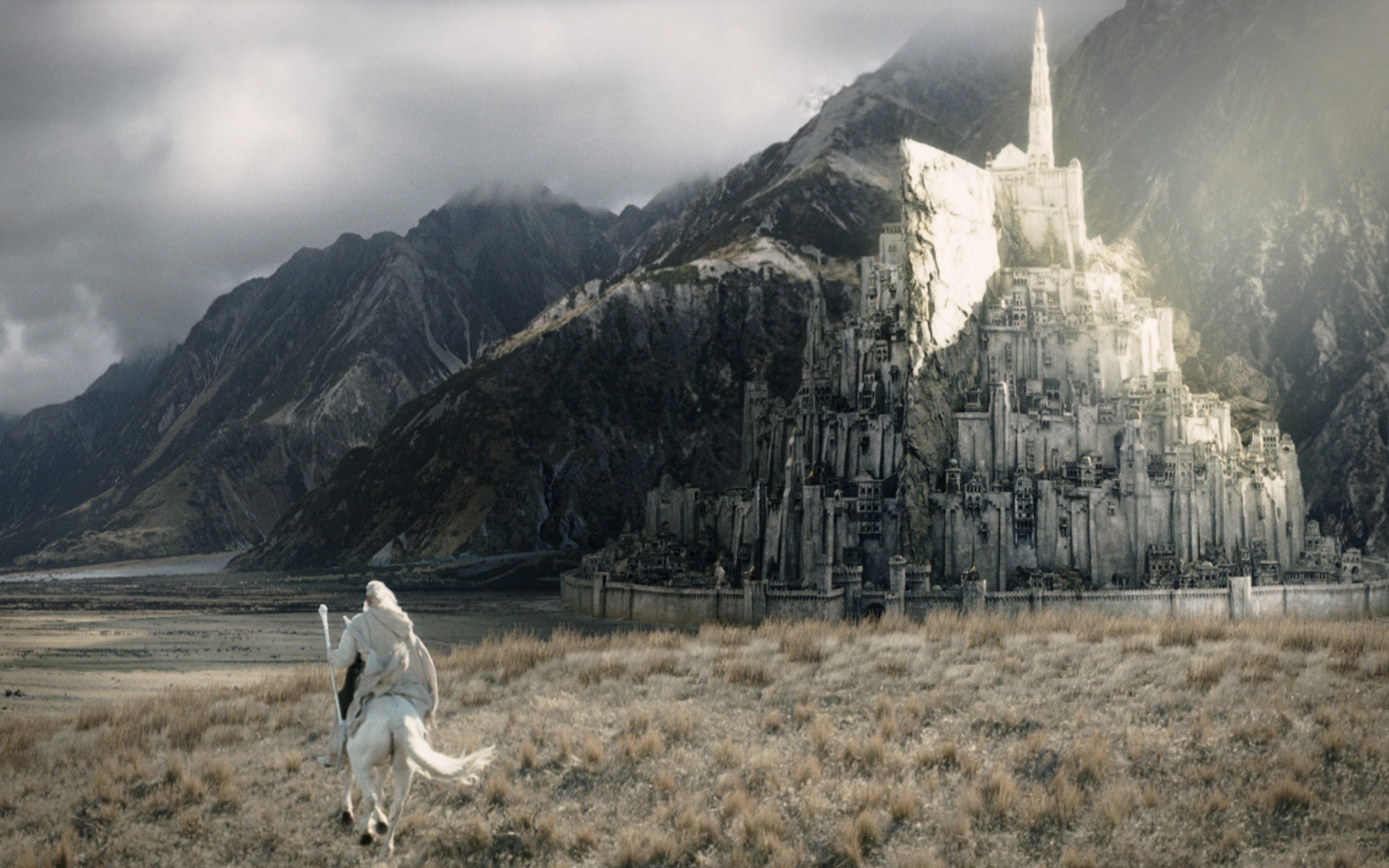 gandalf, The, Lord, Of, The, Rings, Gondor Wallpaper