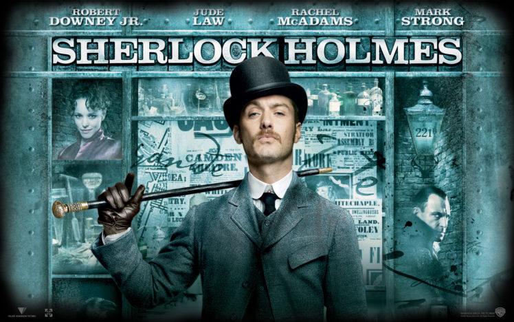 movies, Sherlock, Holmes, Jude, Law, Movie, Posters, Doctor, Watson HD Wallpaper Desktop Background