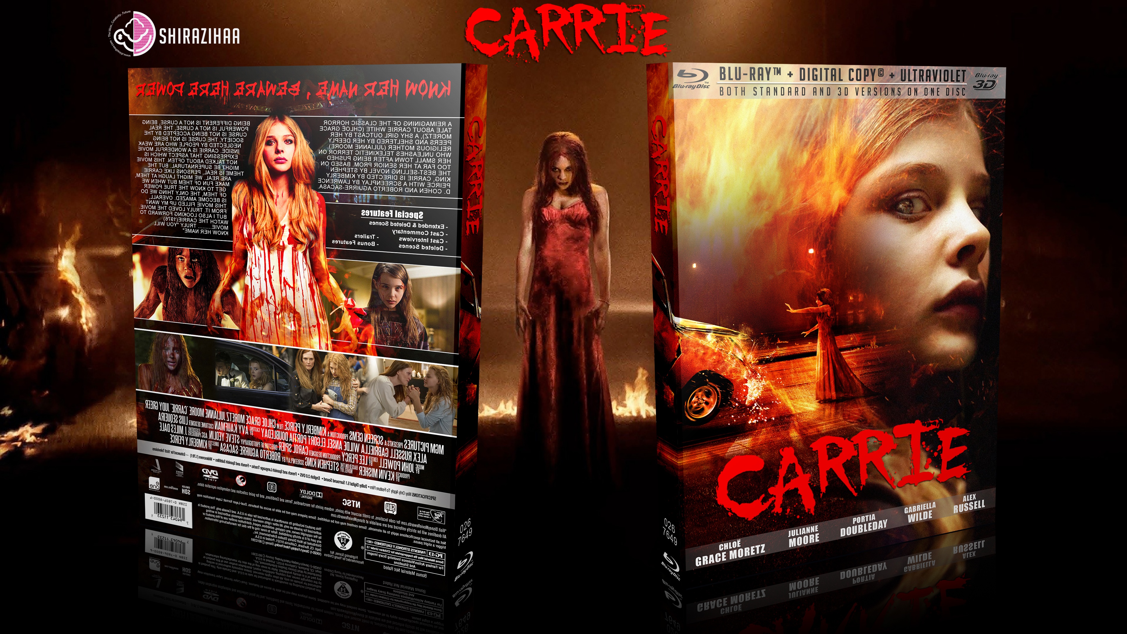 carrie, Horror, Poster Wallpaper