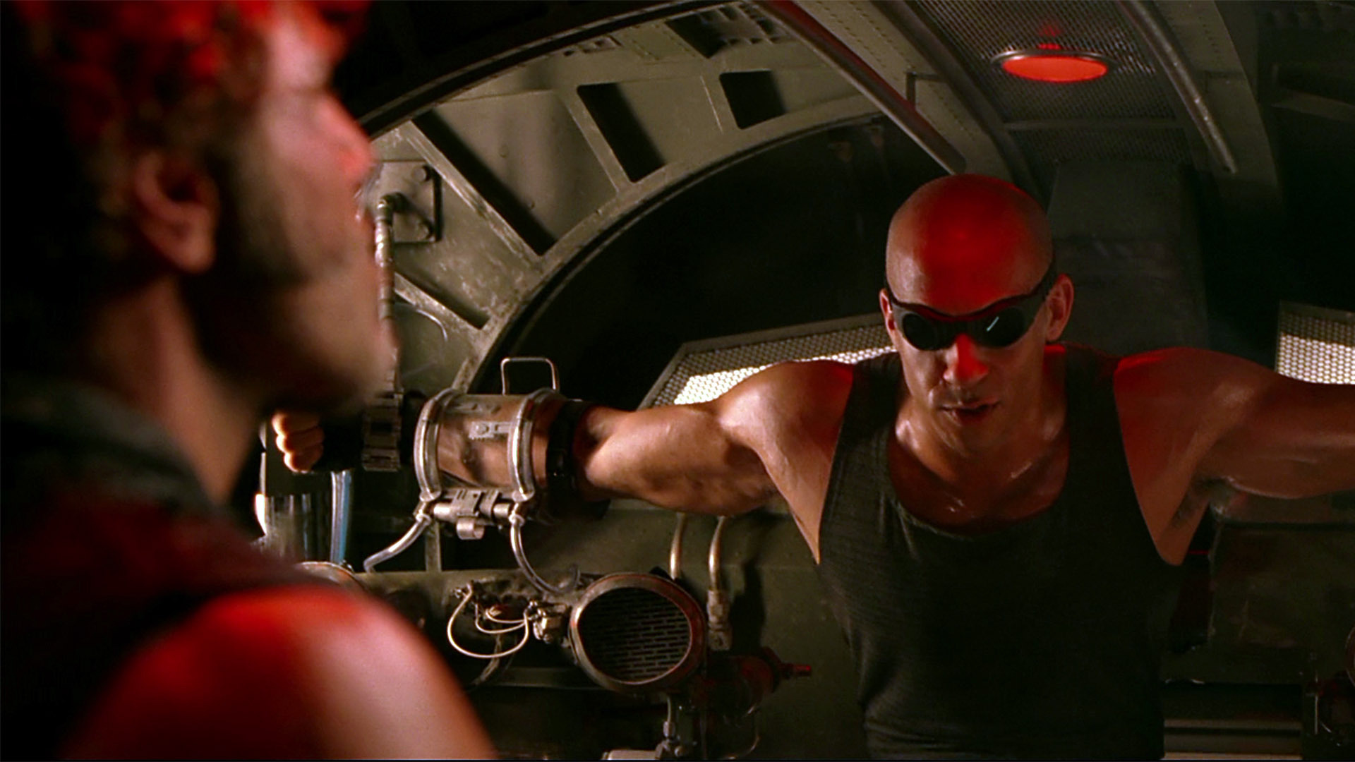 chronicles, Of, Riddick, Sci fi, Vin, Diesel, Warrior, Movie, Fe Wallpaper