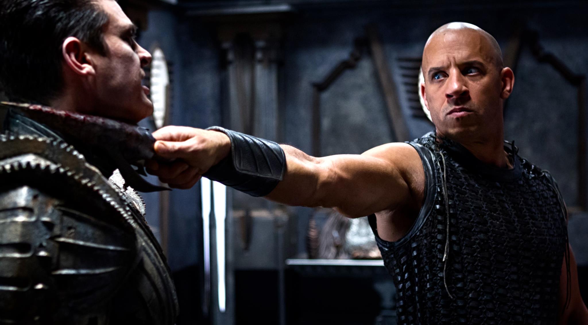 chronicles, Of, Riddick, Sci fi, Vin, Diesel, Warrior, Movie, R3 Wallpaper
