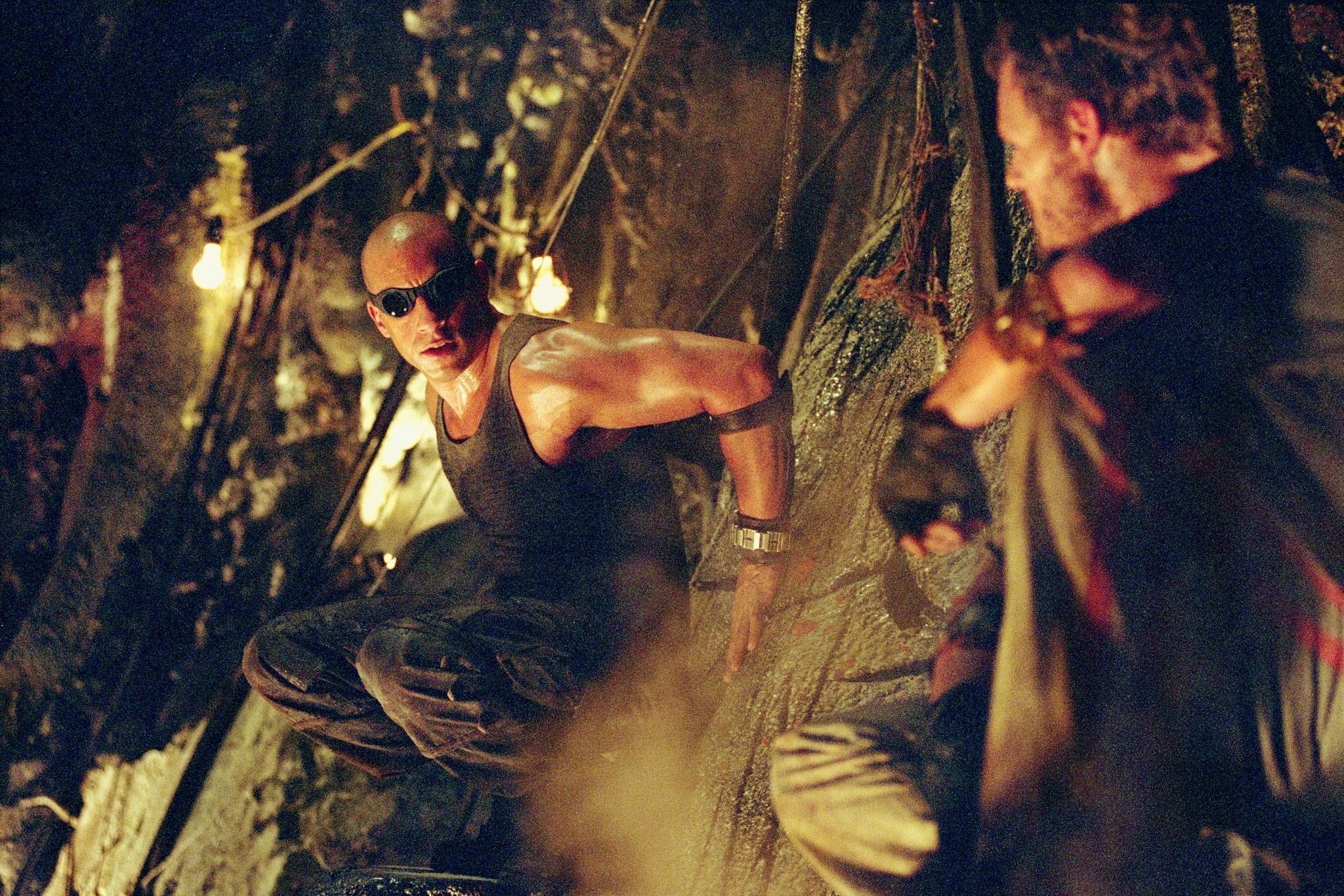 chronicles, Of, Riddick, Sci fi, Vin, Diesel, Warrior, Movie Wallpaper