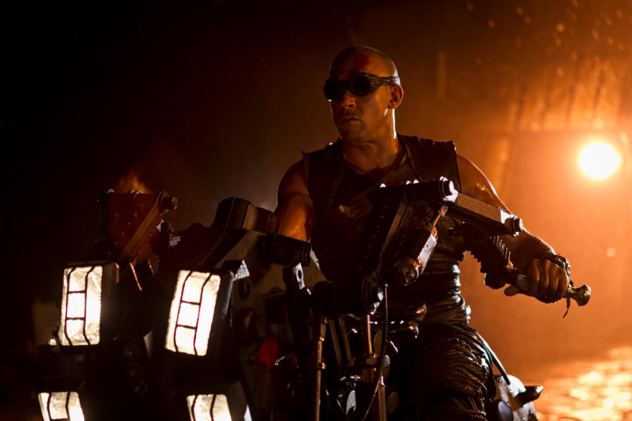 chronicles, Of, Riddick, Sci fi, Vin, Diesel, Warrior, Movie, Fe Wallpaper