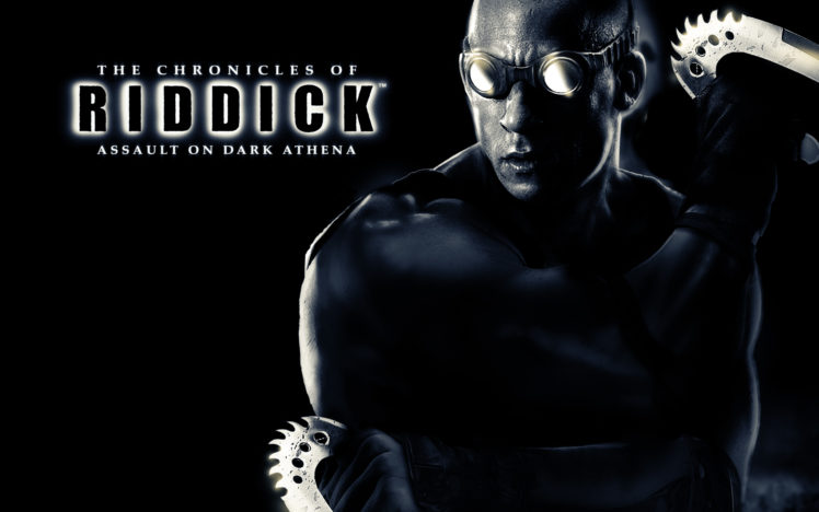 chronicles, Of, Riddick, Sci fi, Vin, Diesel, Warrior, Movie, Poster HD Wallpaper Desktop Background