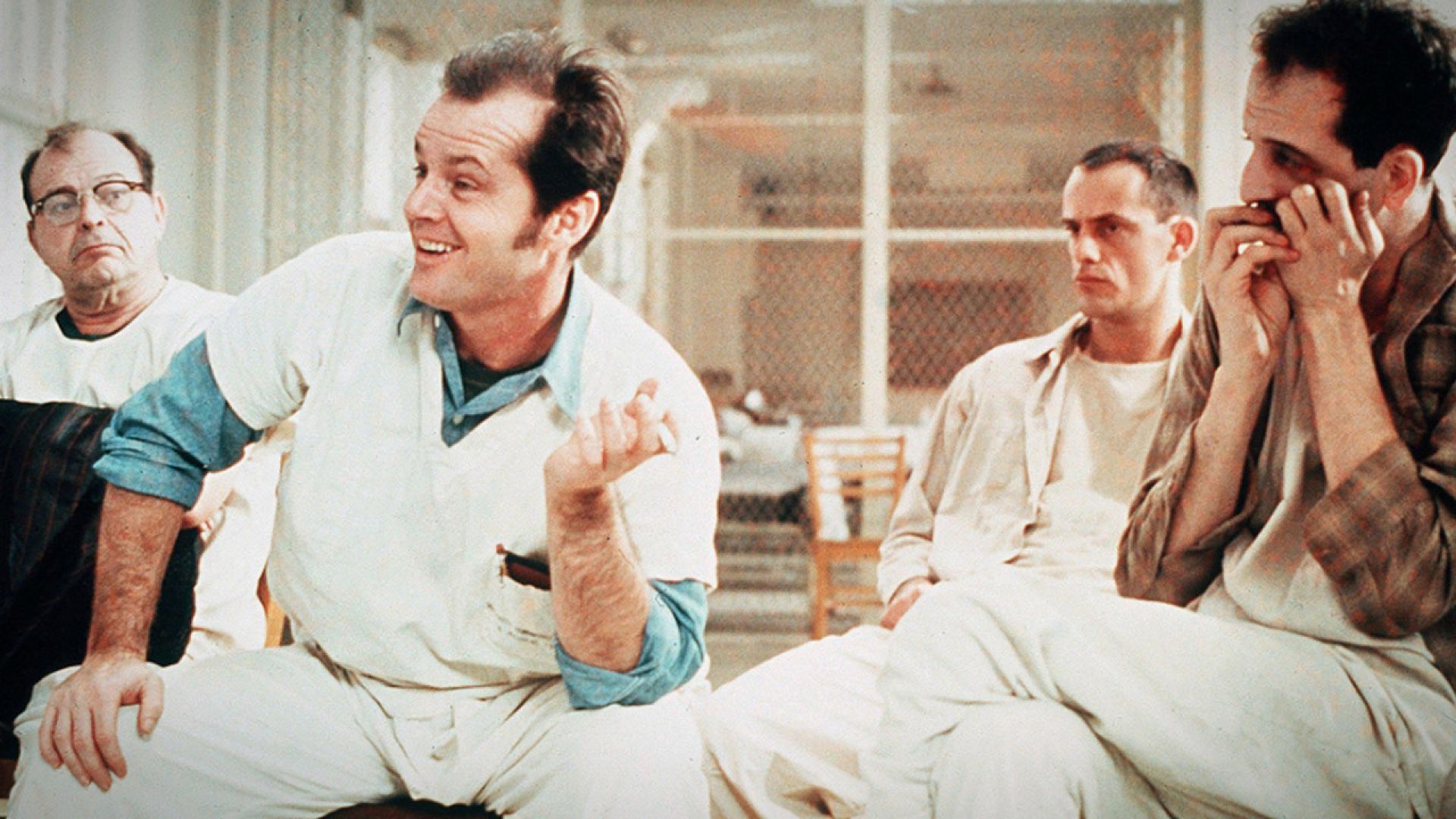 one, Flew, Over, The, Cuckoos, Nest, Jack, Nicholson, Rw Wallpaper