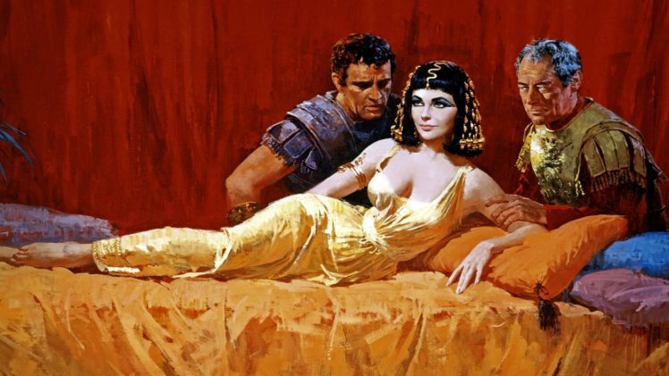 cleopatra, Elizabeth, Taylor, Drama, History, Egypt, Fantasy HD Wallpaper Desktop Background