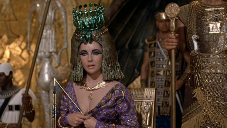 cleopatra, Elizabeth, Taylor, Drama, History, Egypt, Fantasy, Rw HD Wallpaper Desktop Background