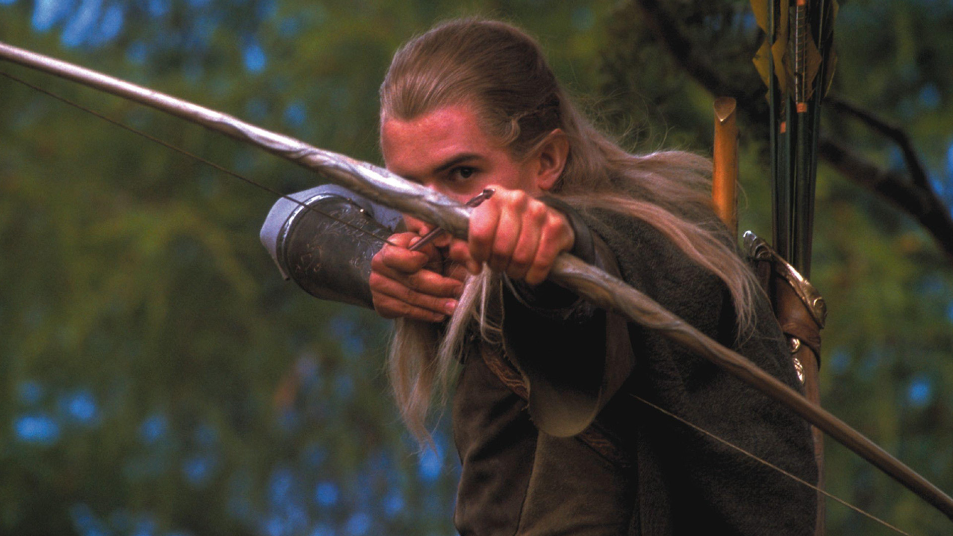 lord, Of, The, Rings, Lotr, Fantasy, Fellowship, Adventure, Warrior, Elf, Elves, Archer Wallpaper