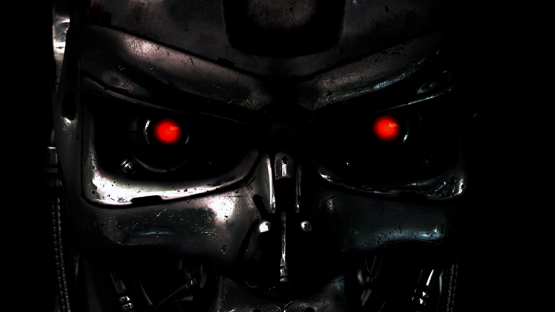 terminator, Action, Sci fi, Thriller, Robot, Cyborg, Warrior Wallpaper