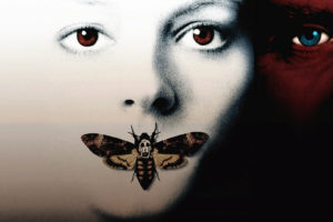 the, Silence, Of, The, Lambs, Thriller, Drama, Dark, Psychedelic, Butterfly, Poster