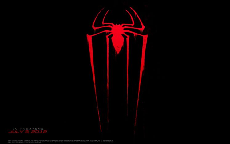 movies, The, Amazing, Spider man, Spider man, Logo HD Wallpaper Desktop Background
