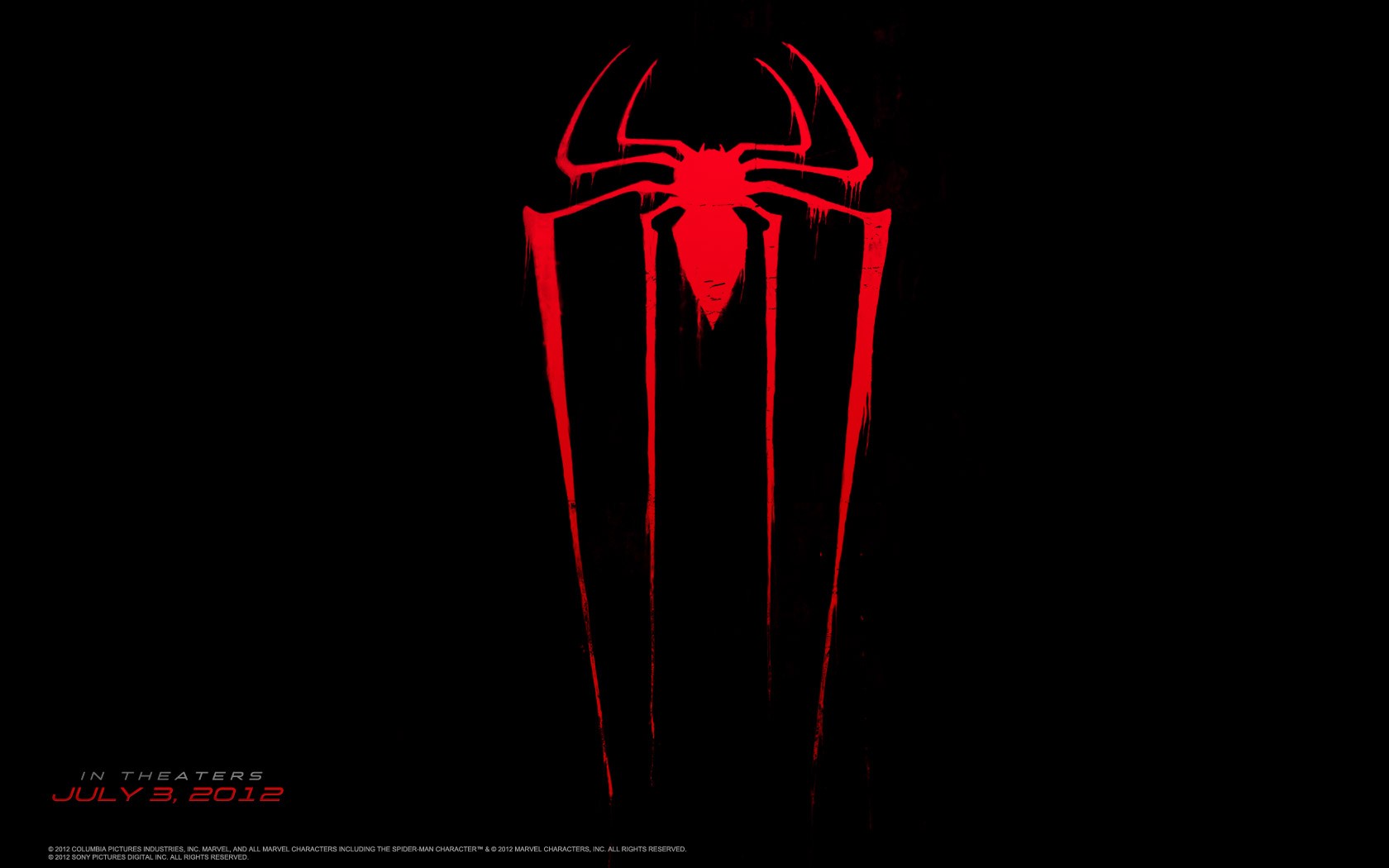 movies, The, Amazing, Spider man, Spider man, Logo Wallpaper