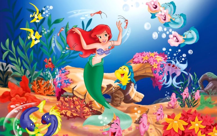 disney, Company, The, Little, Mermaid HD Wallpaper Desktop Background