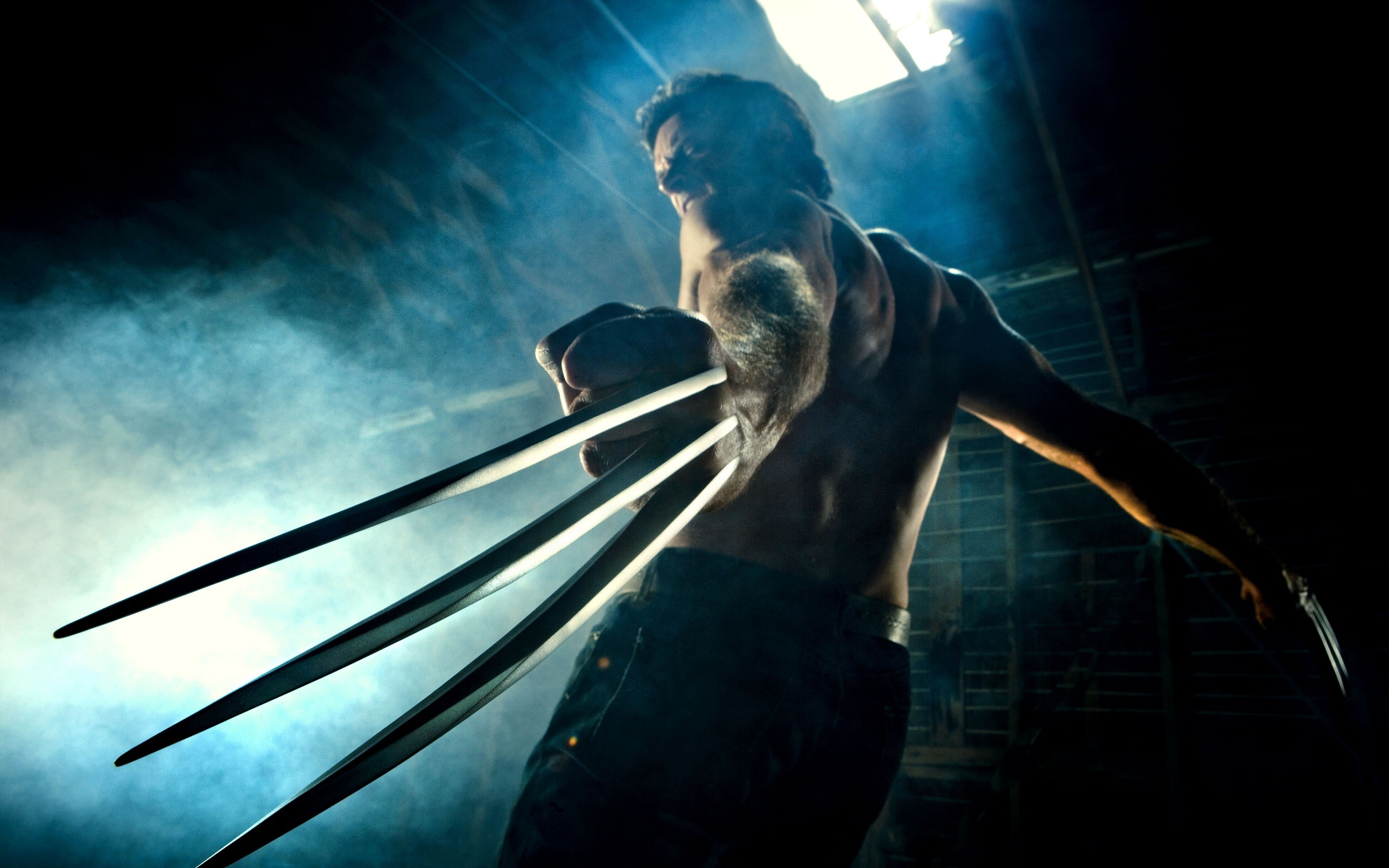 wolverine, Hugh, Jackman, X men , Origins Wallpaper