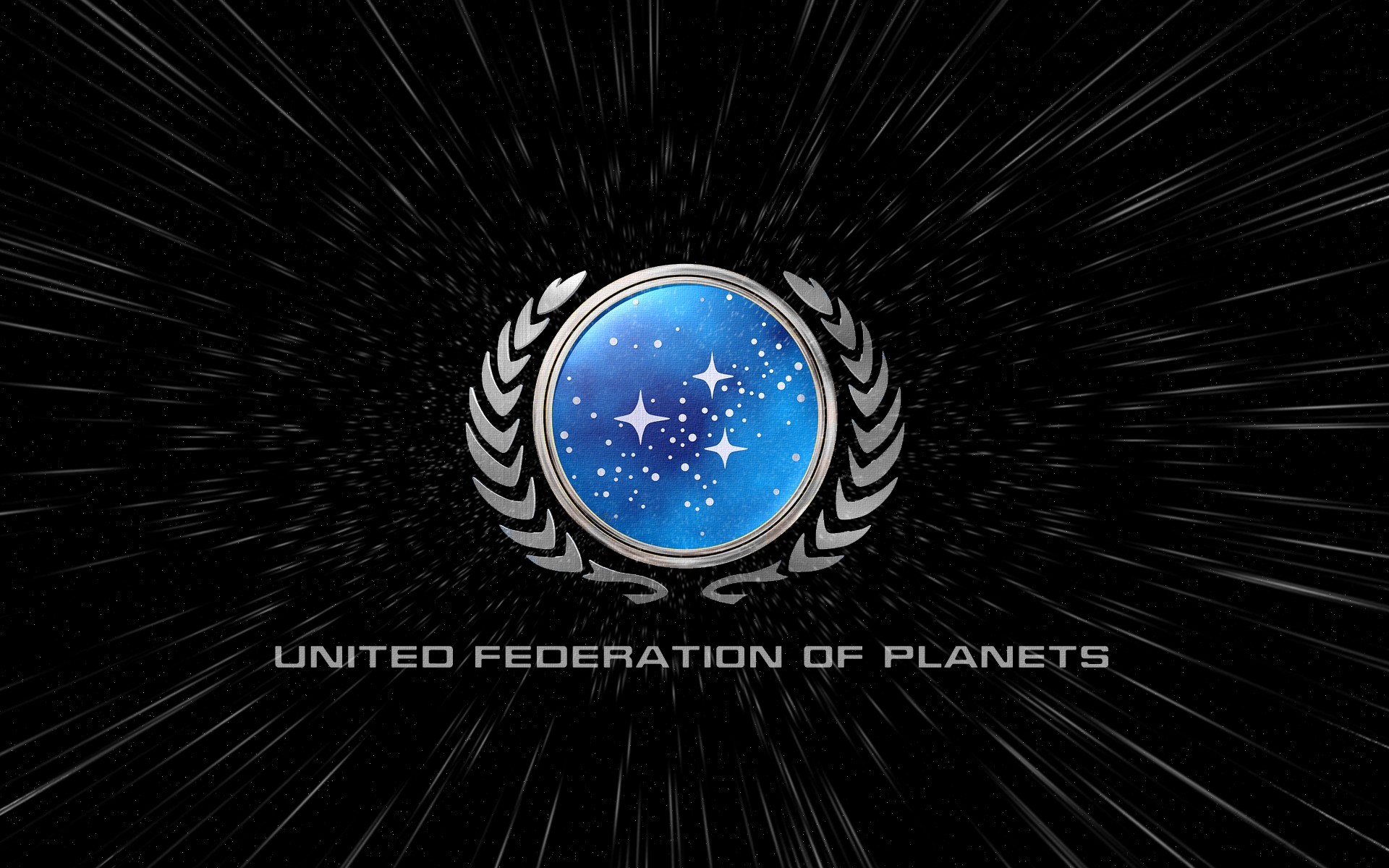 star, Trek, Federation, Warp Wallpaper