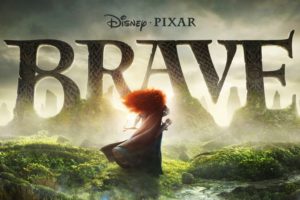 pixar, Disney, Company, Movies, Scotland, Brave, Arrows, Highlands, Red, Hat, Bow,  weapon , Merida, Mark, Andrews