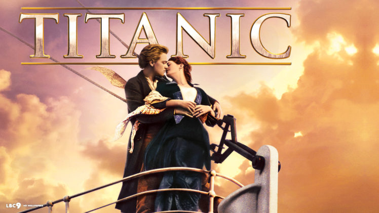 titanic ship movie holding