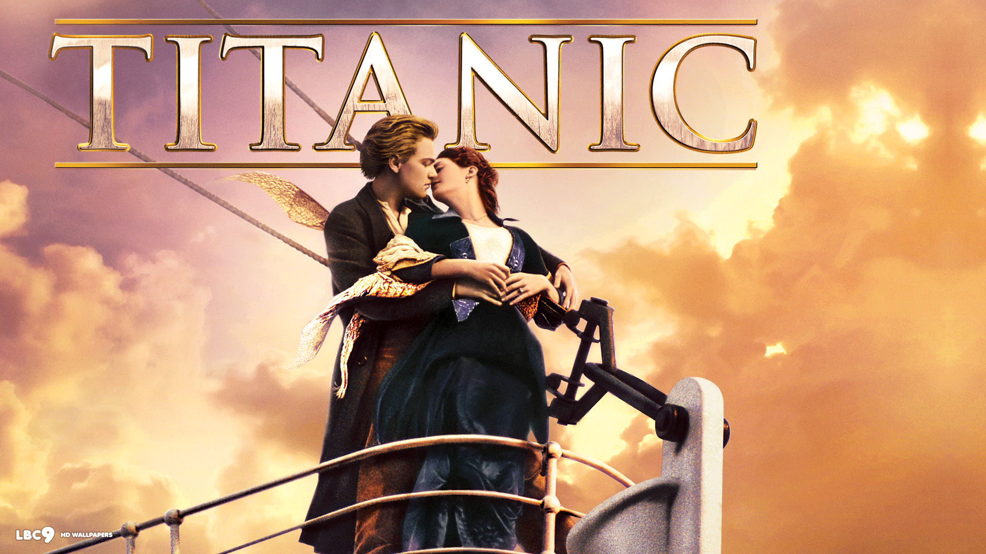 titanic, Disaster, Drama, Romance, Ship, Boat, Mood, Poster Wallpaper
