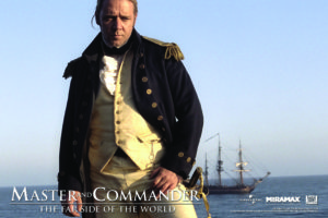master, And, Commander, Action, Adventure, Drama, War, Ship, Boat, Poster