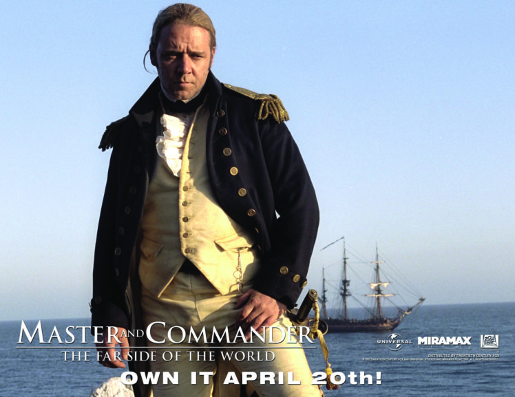 master, And, Commander, Action, Adventure, Drama, War, Ship, Boat, Poster HD Wallpaper Desktop Background