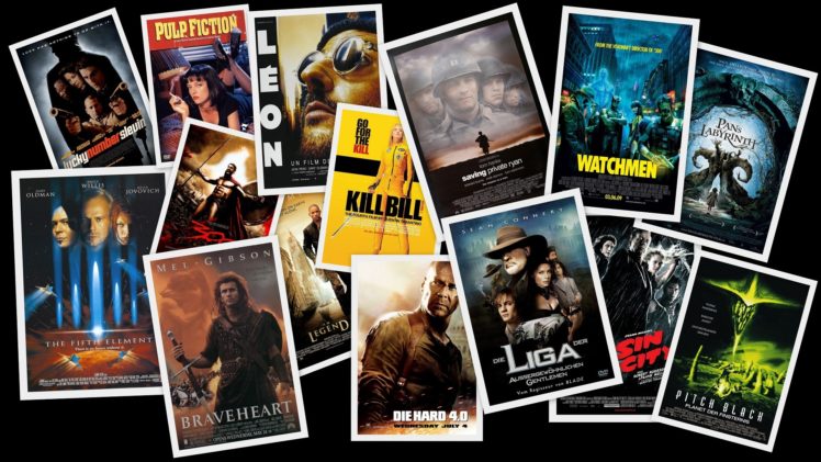 movies, Digital, Art, Collage, Movie, Posters, Fan, Art HD Wallpaper Desktop Background