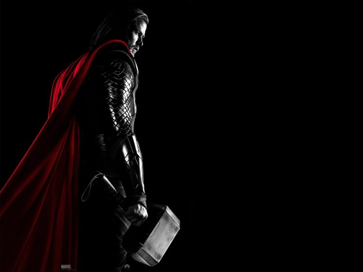 thor, Chris, Hemsworth, Thor,  movie , Mjolnir HD Wallpaper Desktop Background