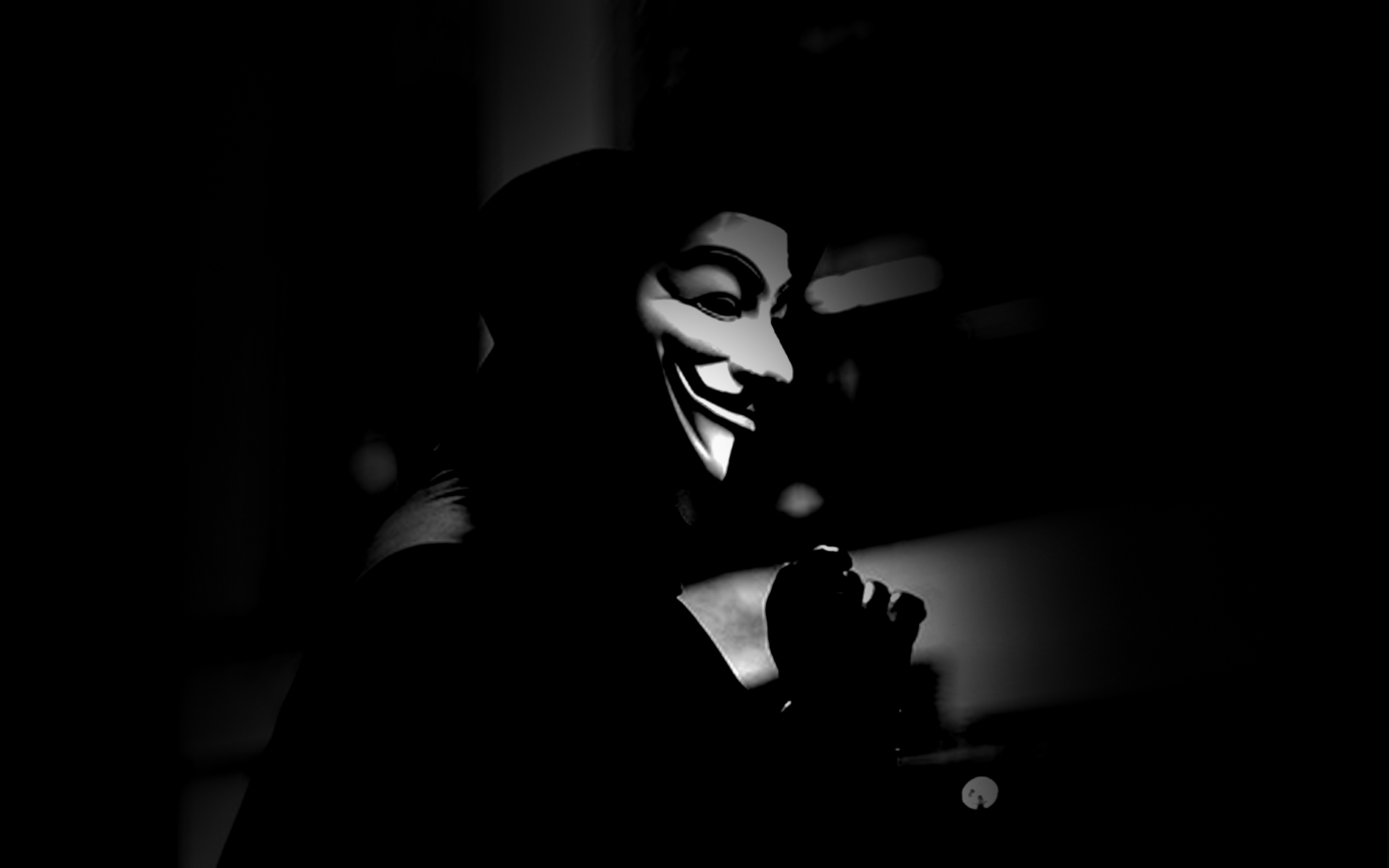 anonymous, V, For, Vendetta Wallpaper