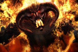 balrog, Demons, The, Lord, Of, The, Rings, The, Fellowship, Of, The, Ring