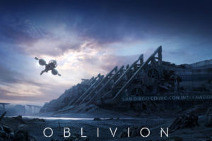 oblivion13, Film , Clouds, Movies, Sci fi, Spaceship, Apocalyptic