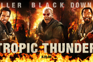 tropic, Thunder, Action, Comedy, Military, Weapon