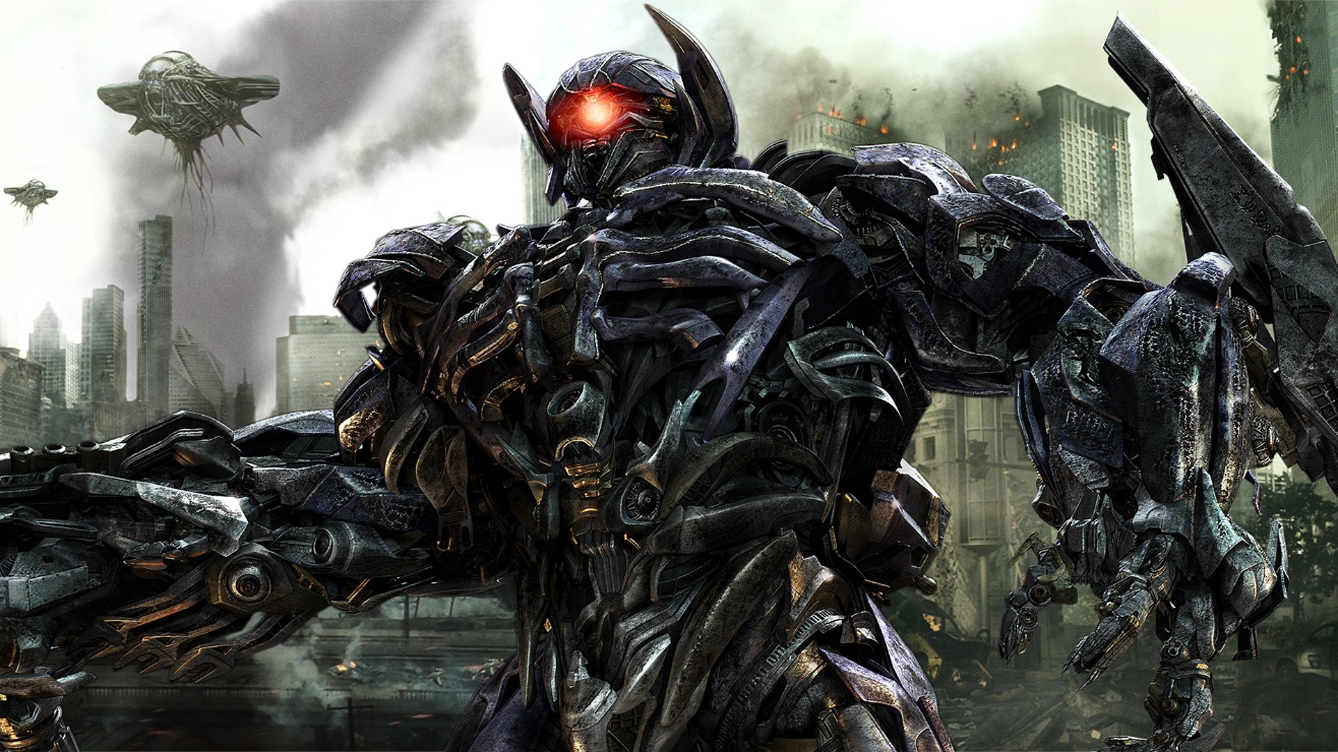 fantasy, Transformers, Movies, Futuristic, Shockwave, Artwork