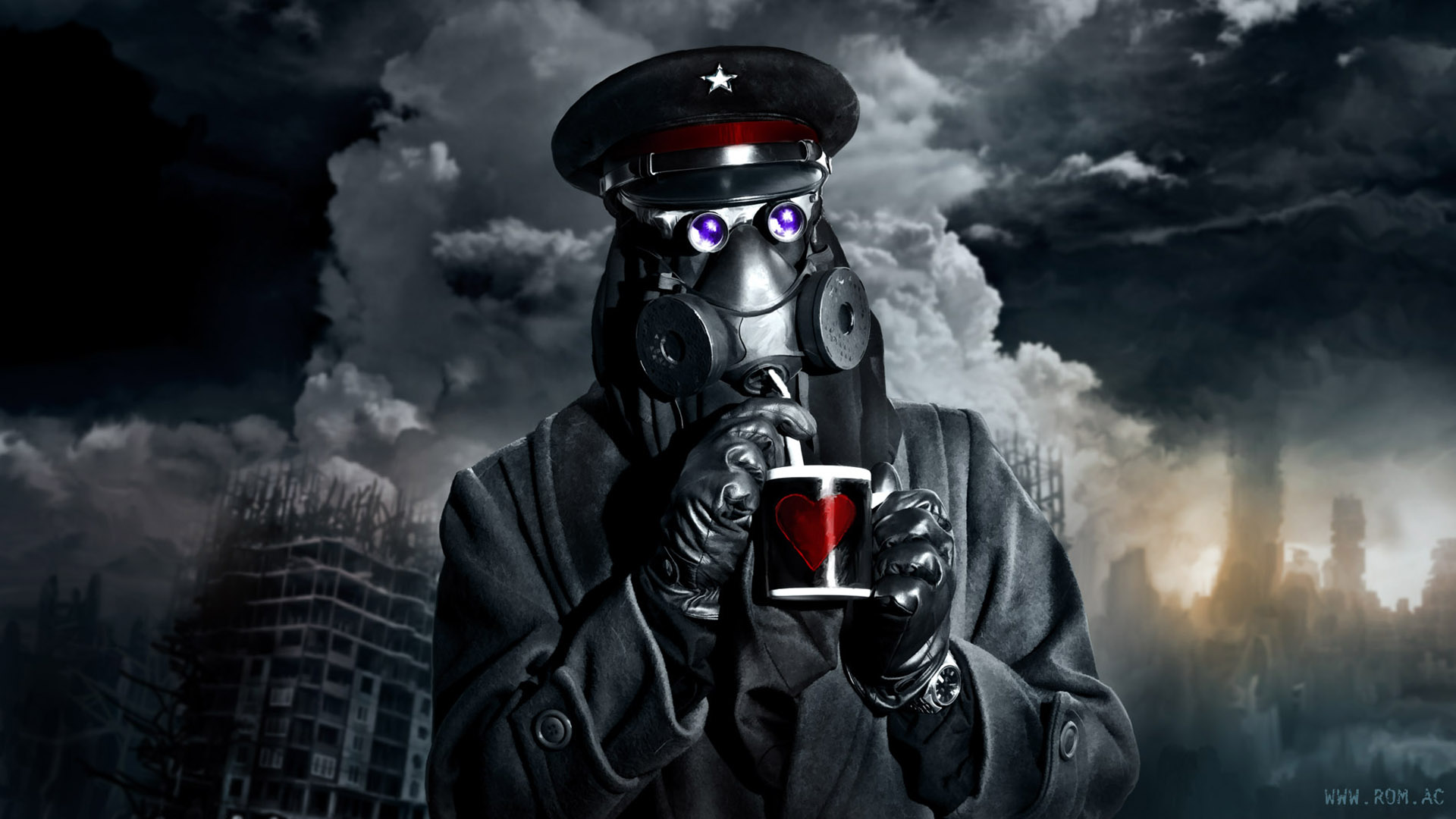romantically, Apocalyptic, Vitaly, S, Alexius, Zee, Captein Wallpaper