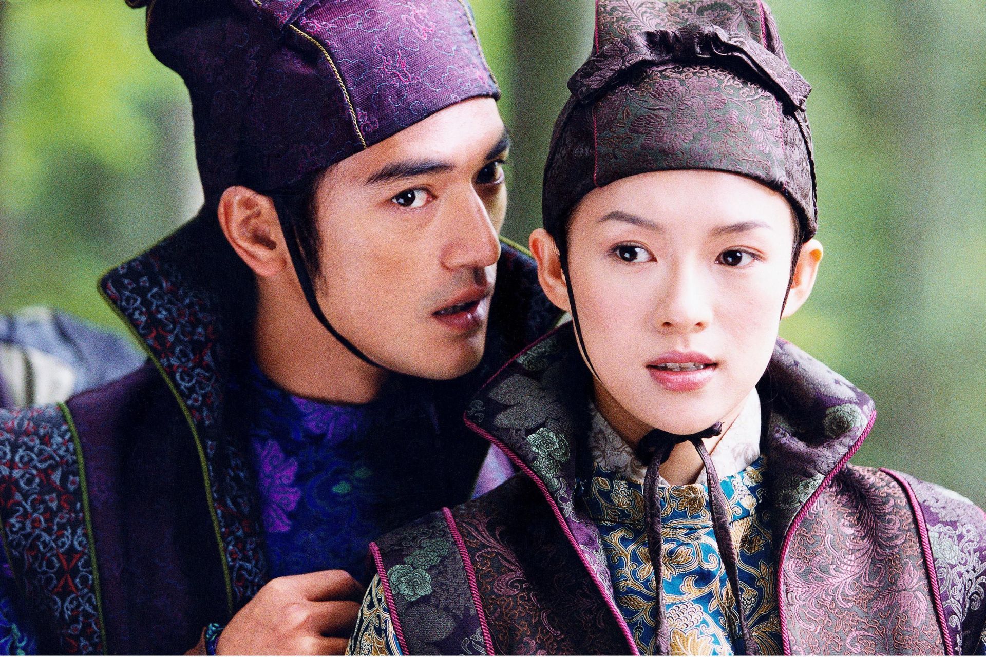 house, Of, Flying, Daggers, Fantasy, Drama, Asian, Martial, Arts Wallpaper