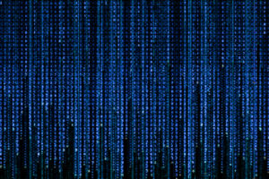 blue, The, Matrix, Code