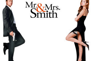mr and mrs smith, Romantic, Comedy, Action, Mrs, Smith, Poster