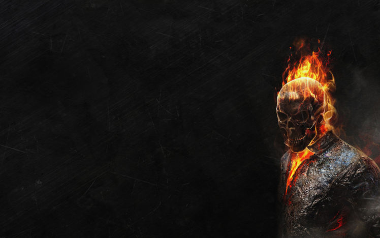 ghost rider, Rider, Movies, Comics, Games, Video games, Dark, Skulls  Wallpapers HD / Desktop and Mobile Backgrounds