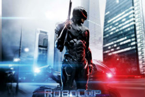 robocop, Sci fi, Cyborg, Robot, Warrior, Armor, Weapon, Gun, Poster