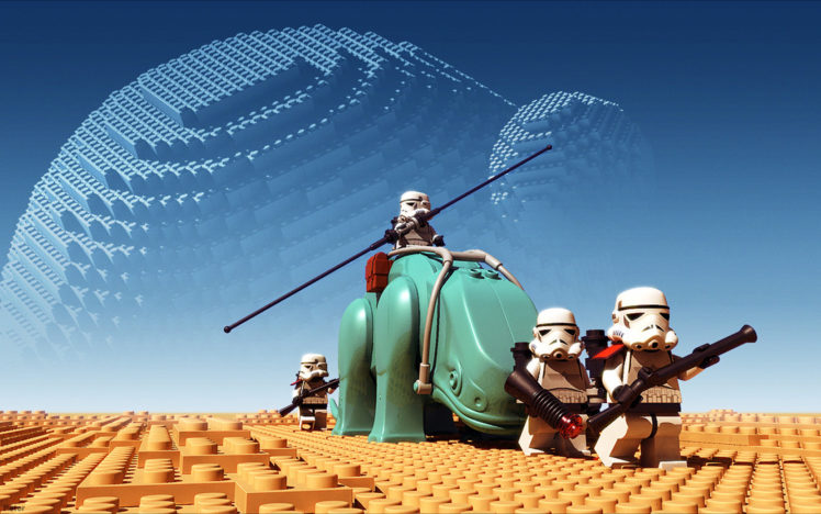 star wars, Legos, Toys, Humor, Funny, Planets, Sci fi HD Wallpaper Desktop Background