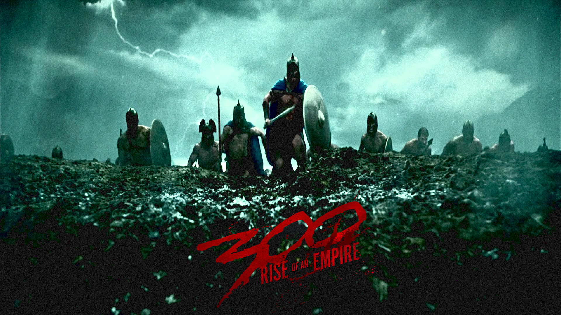 300, Rise, Of, An, Empire, Action, Drama, War, Fantasy, Warrior, Poster Wallpaper