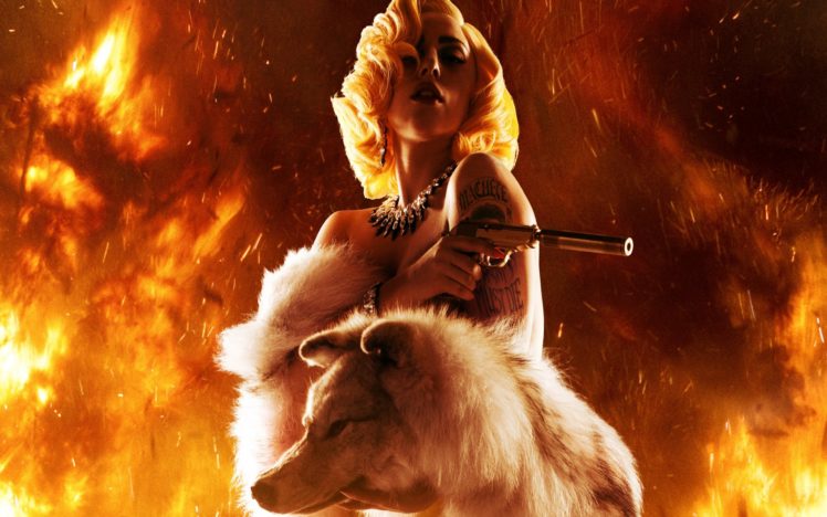 Machete Kills Action Comedy Crime Sexy Babe Wolf Wolves