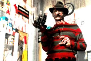 a, Nightmare, On, Elm, Street, Dark, Horror, Thriller, Blood