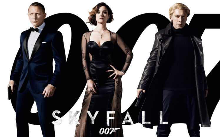 skyfall, Bond, James bond, Movies, People, Men, Women, Celebrities HD Wallpaper Desktop Background