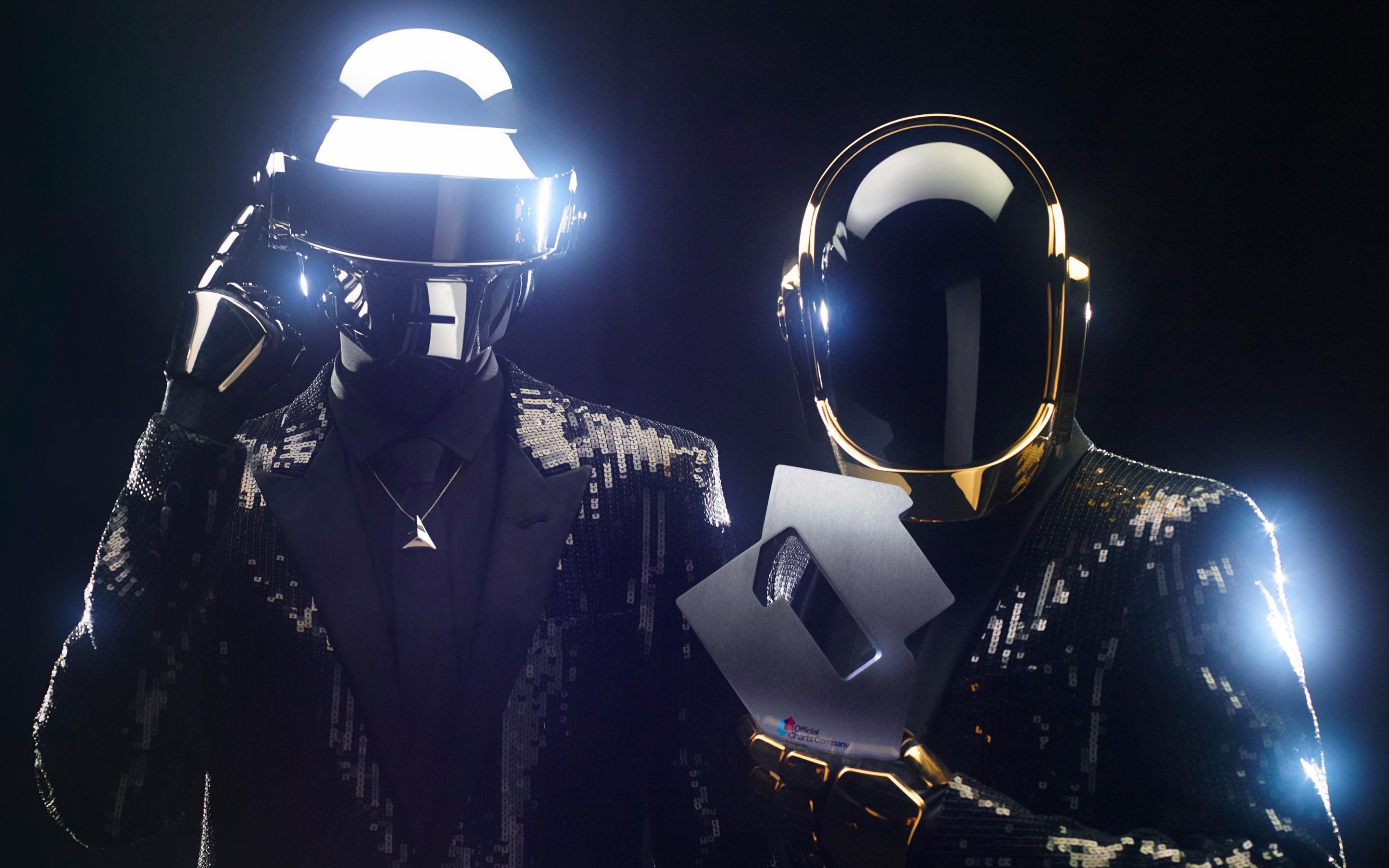 daft, Punk, Electronic, House, Electro, Mask, Robot, Sci fi Wallpaper