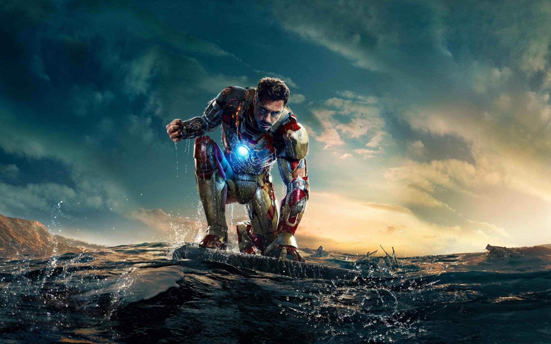 nature, Iron, Man, Suit, Tony, Stark, Robert, Downey, Jr, Iron, Man Wallpaper